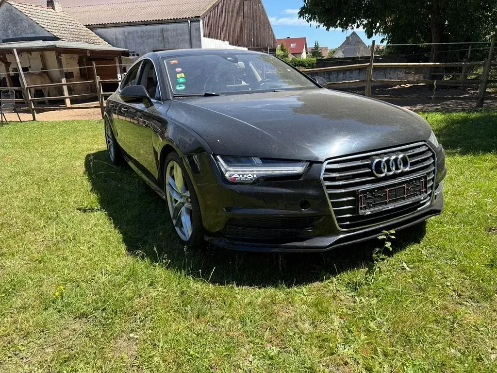 Gebraucht Audi A7 Sportback S-Line 320 PS (235 kW) 2016 Schwarz Kleinwagen