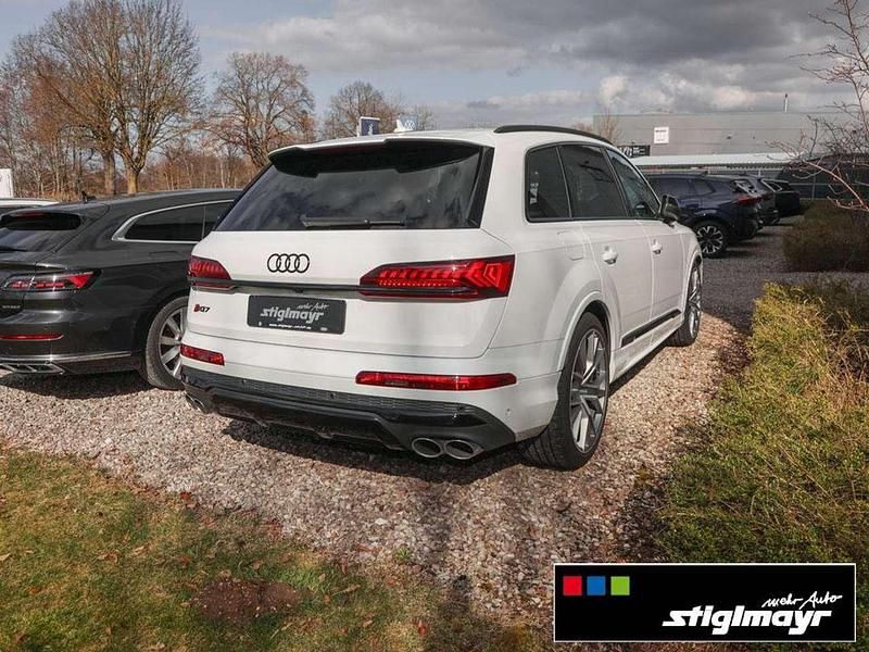 Gebraucht Audi SQ7 Competition 507 PS (372 kW) 2023 Carraraweiß SUV