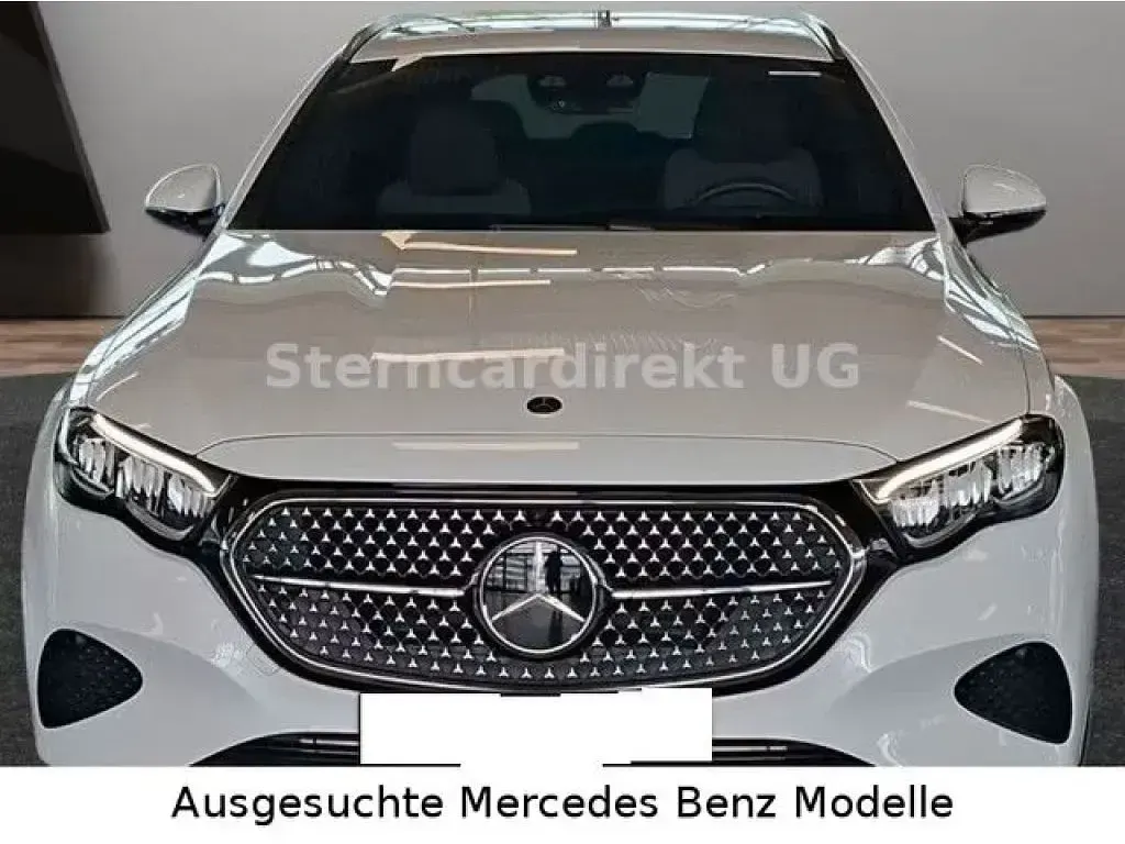 Gebraucht Mercedes E300 Avantgarde 313 PS (230 kW) 2025 Opalithweißmetallic manufaktur (metallic) Kombi