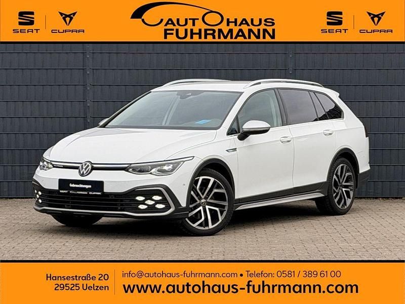 Gebraucht VW Golf Alltrack 200 PS (147 kW) 2023 Weiß Kombi