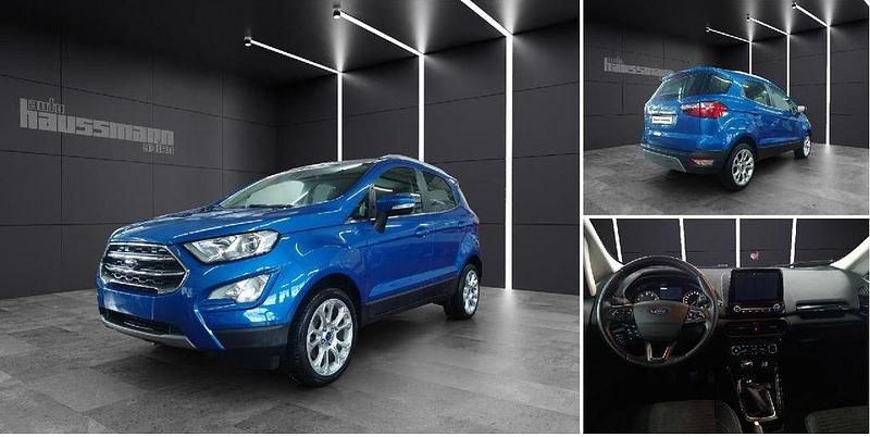 Gebraucht 2021 Ford Ecosport Titanium SUV | 13.990 € (Superpreis) - Bild 1/4