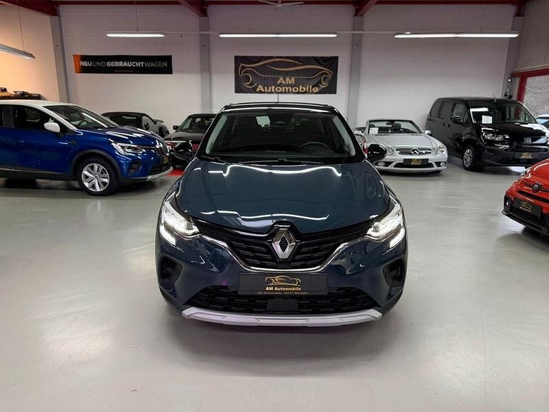 Gebraucht Renault Captur Evolution 91 PS (66 kW) 2023 Blau SUV