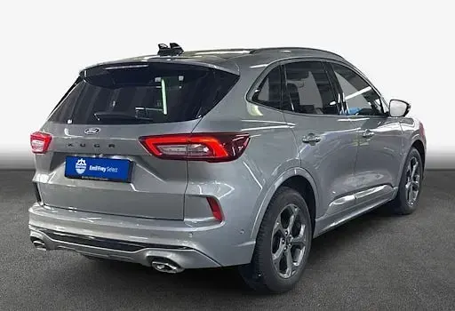 Gebraucht Ford Kuga ST-Line X 151 PS (111 kW) 2025 Solar silver metallic SUV