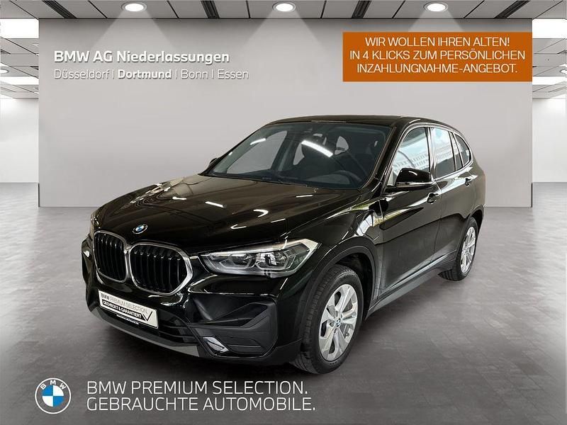 Schwarz Gebraucht 2021 BMW X1 SUV | 23.999 € (Fairer Preis) - Bild 1/4