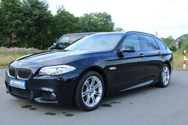 Gebraucht BMW 535 M Sport 313 PS (230 kW) 2012 Schwarz metallic Kombi