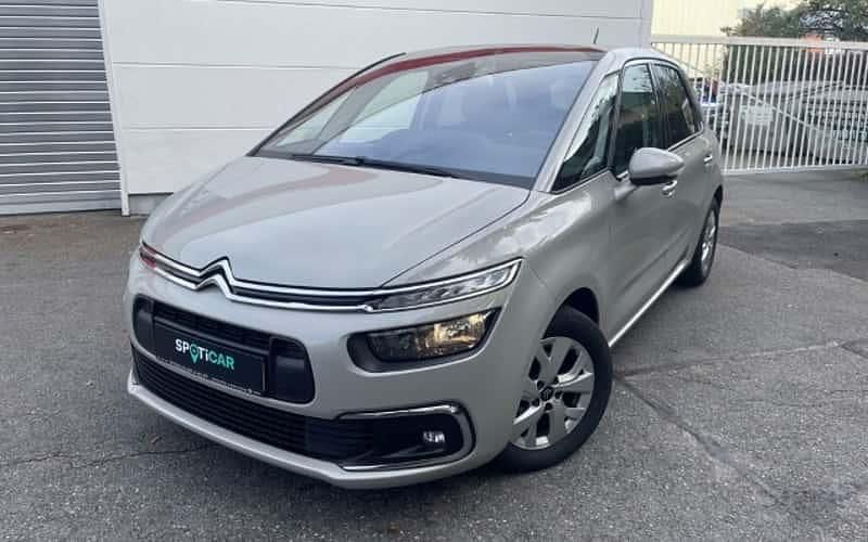 Gebraucht Citroën C4 SpaceTourer PureTech 131 PS (96 kW) 2020 Beige (metallic) Van / Kleinbus