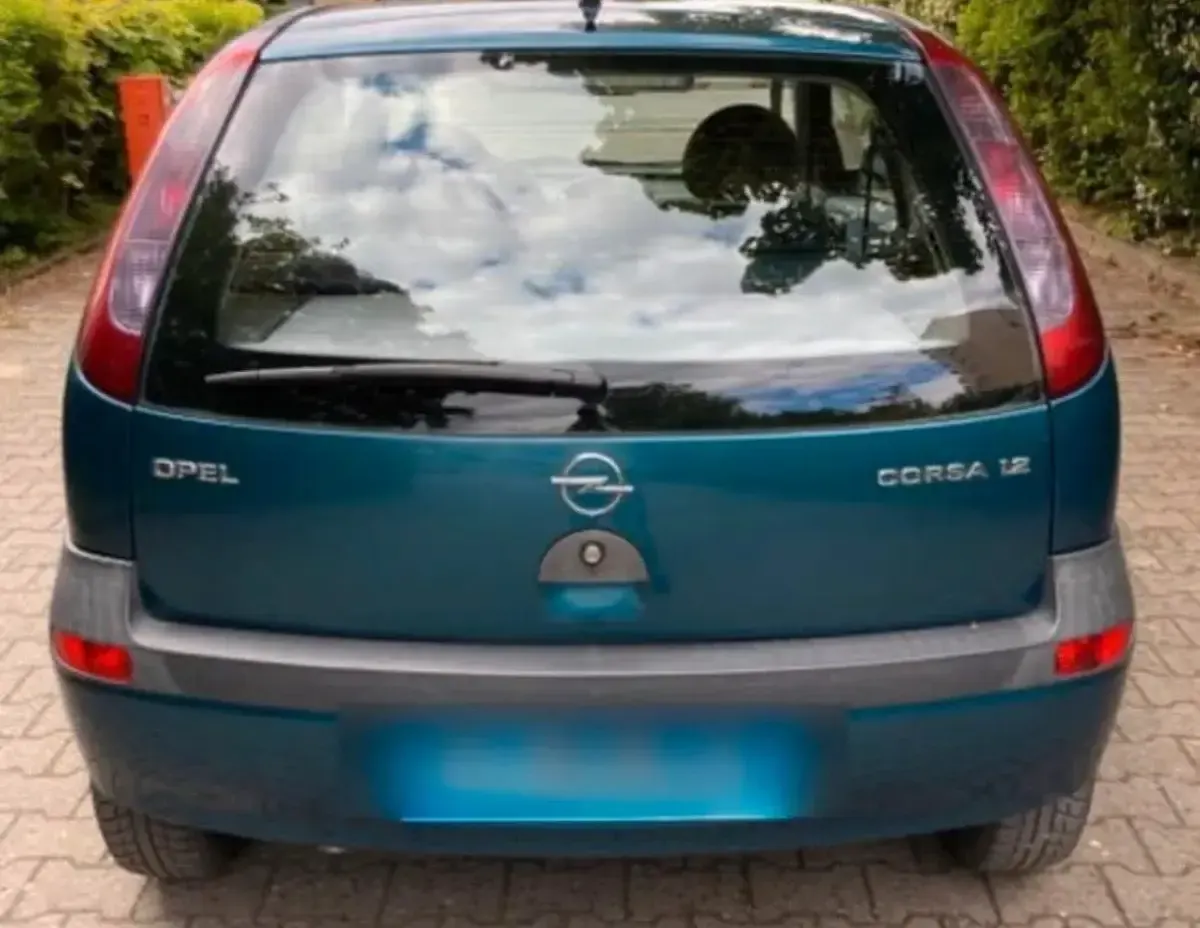 Gebraucht Opel Corsa 75 PS (55 kW) 2001 Grün Kleinwagen
