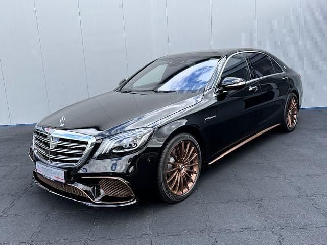 Obsidianschwarz metallic Gebraucht 2020 Mercedes S65 AMG AMG Limousine | 320.000 € - Bild 1/4
