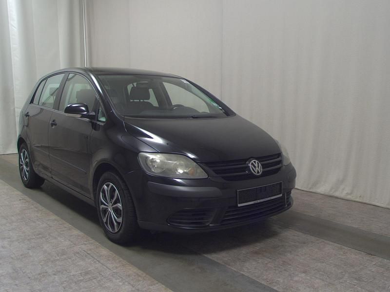Gebraucht VW Golf Plus Cross Trendline 102 PS (75 kW) 2005 Schwarz Van / Kleinbus