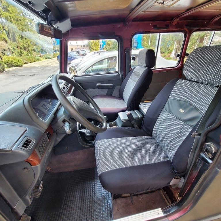 Gebraucht Ssangyong (KGM) Korando 68 PS (50 kW) 1994 Schwarz SUV