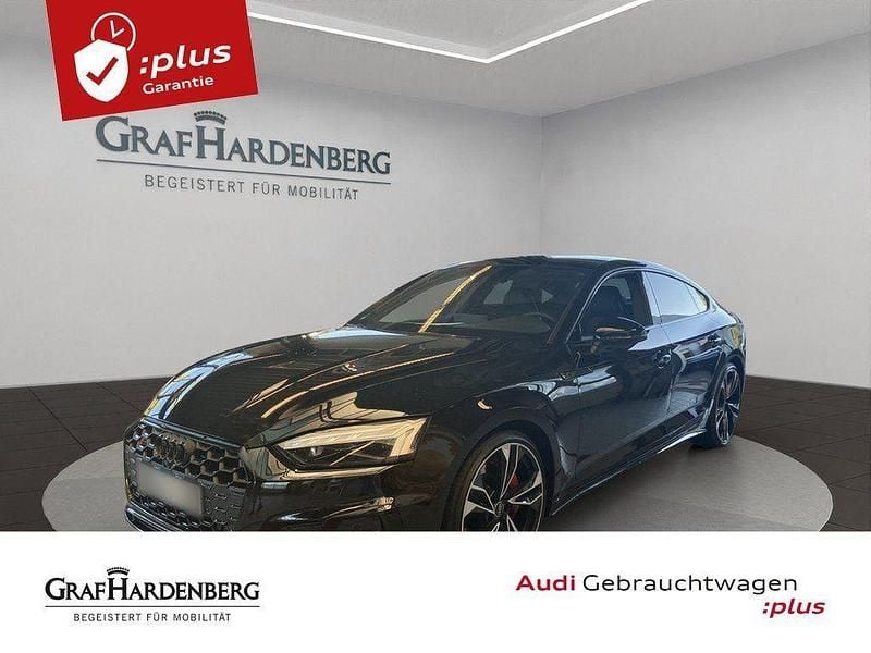 Mythosschwarz metallic Gebraucht 2022 Audi S5 Sportback Ambiente Kleinwagen | 52.930 € (Etwas zu teuer) - Bild 1/4