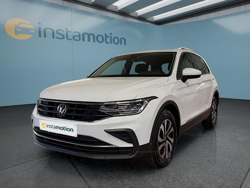 Weiß Gebraucht 2022 VW Tiguan SUV | 25.399 € (Superpreis) - Bild 1/4