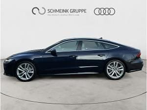 Gebraucht Audi A7 S-Line 265 PS (194 kW) 2023 Blau (firmamentblau metallic) Limousine