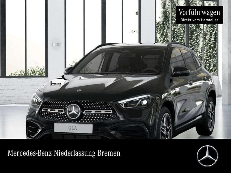 Schwarz Gebraucht 2025 Mercedes GLA180 AMG SUV | 40.990 € (Etwas zu teuer) - Bild 1/4