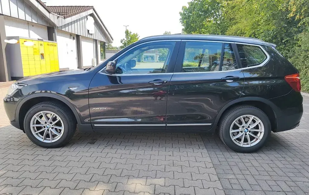 Gebraucht BMW X3 184 PS (135 kW) 2013 Schwarz SUV