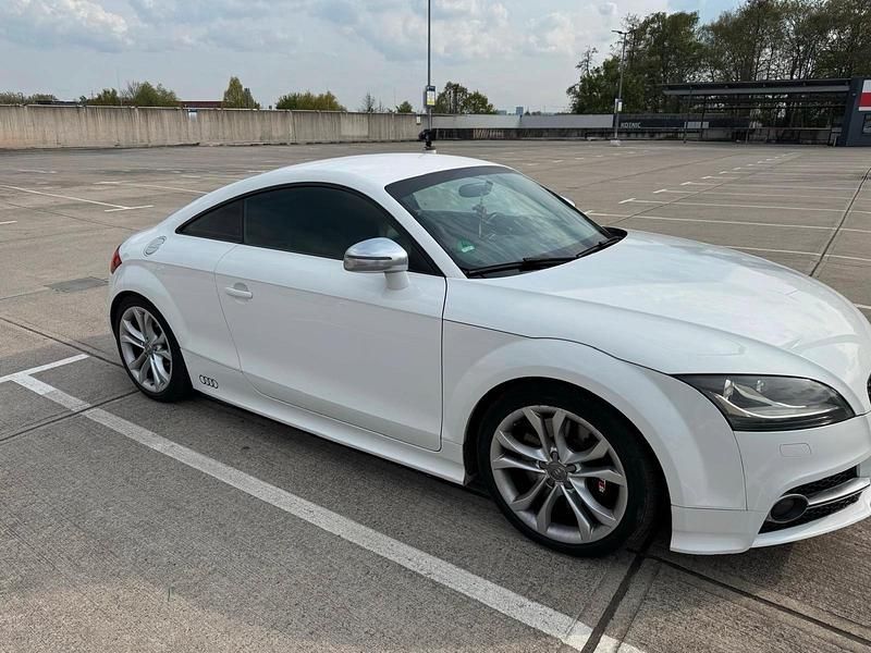 Second-hand Audi TTS 272 CP (200 kW) 2009 Alb Coupe