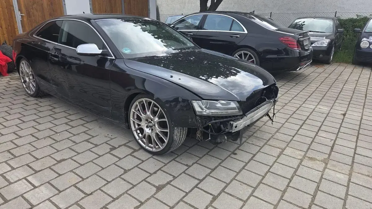 Gebraucht Audi A5 190 PS (139 kW) 2009 Schwarz Coupé