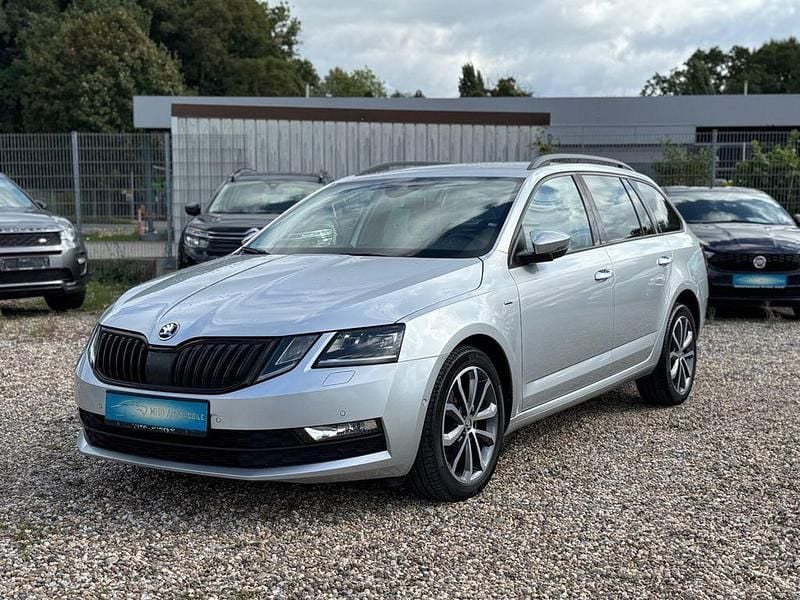 Silber Gebraucht 2017 Skoda Octavia Drive Kombi | 12.400 € (Guter Preis) - Bild 1/4