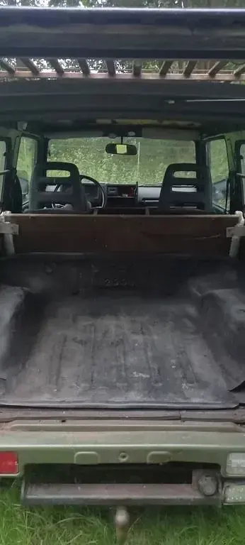 Gebraucht Suzuki SX4 69 PS (50 kW) 1998 Grün SUV