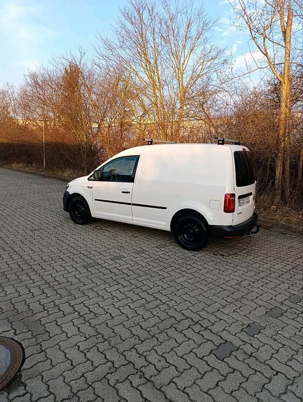 Gebraucht VW Caddy 110 PS (80 kW) 2016 Weiß Van / Kleinbus