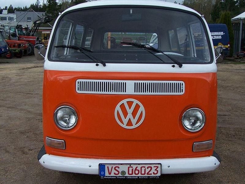Gebraucht VW T2 50 PS (36 kW) 1970 Orange Van