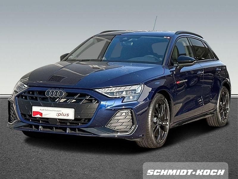 Gebraucht Audi A3 S-Line 116 PS (85 kW) 2025 Navarrablau metallic Limousine