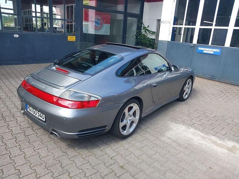 Gebraucht Porsche 911 Carrera 4S 320 PS (235 kW) 2002 Grau Coupé