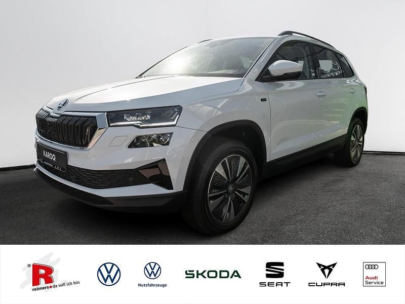 Weiß Neu 2025 Skoda Karoq Tour SUV | 38.990 € (Teuer) - Bild 1/4