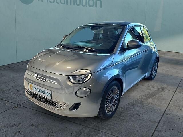 Gebraucht Fiat 500e Icon 86 kW (118 PS) 2021 Schwarz Cabrio