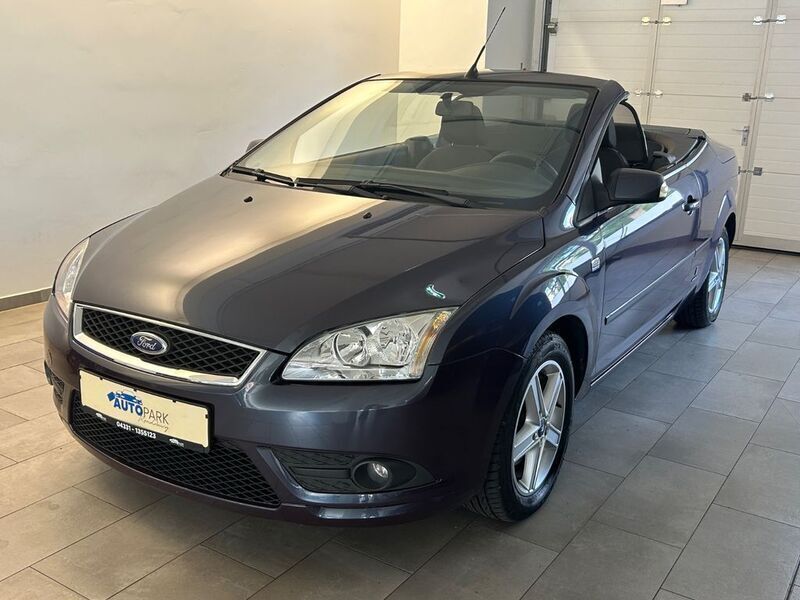 Violet Gebraucht 2007 Ford Focus Cabriolet Trend Cabrio | 3.980 € (Fairer Preis) - Bild 1/4