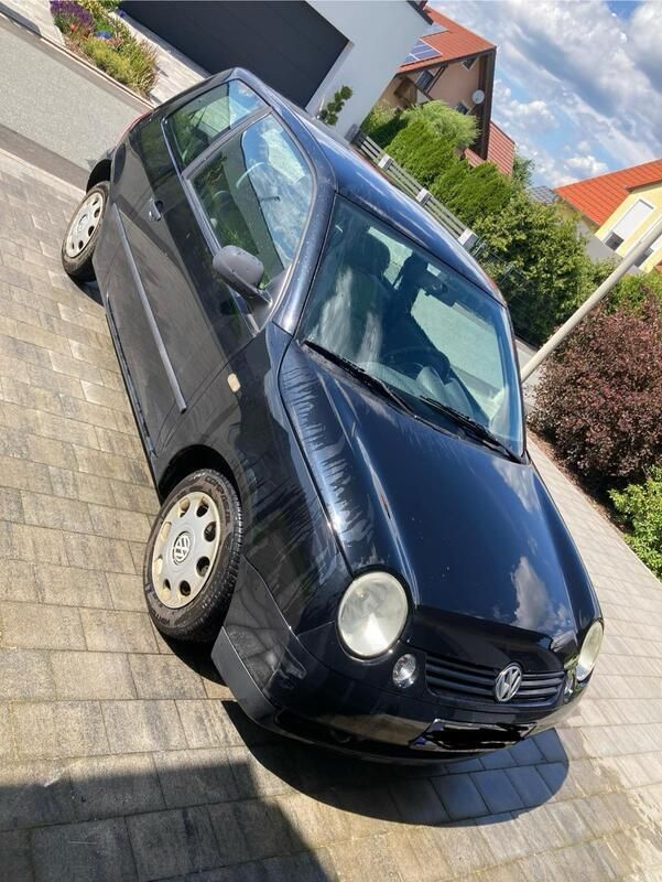 Schwarz Gebraucht 1999 VW Lupo Kleinwagen | 250 € (Superpreis) - Bild 1/4