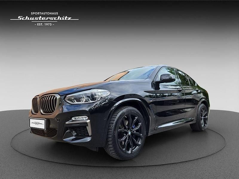 Schwarz Gebraucht 2020 BMW X4 Performance SUV | 49.950 € (Etwas zu teuer) - Bild 1/4