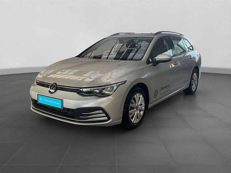 Gebraucht VW Golf VIII Life 110 PS (80 kW) 2023 Silber Kombi