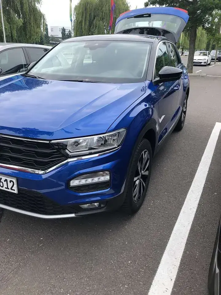 Gebraucht VW T-Roc Style 150 PS (110 kW) 2020 Blau SUV