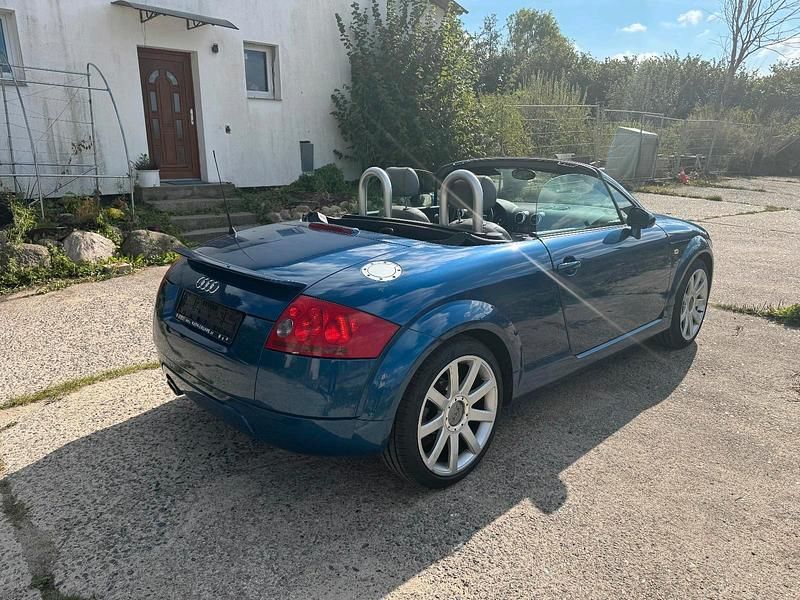 Gebraucht Audi TT Roadster S-Line 163 PS (119 kW) 2006 Blau Cabrio