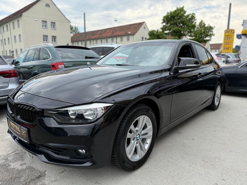 Schwarz Gebraucht 2015 BMW 318 Advantage Limousine | 16.899 € (Fairer Preis) - Bild 1/4