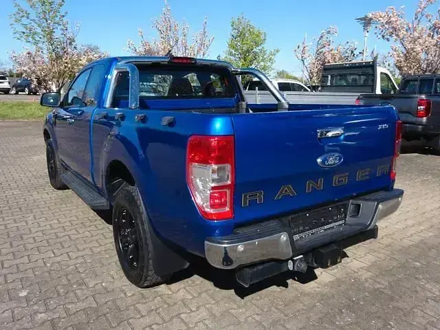 Usata Ford Ranger XLT 170 CV (125 kW) 2020 Blu Pick-up