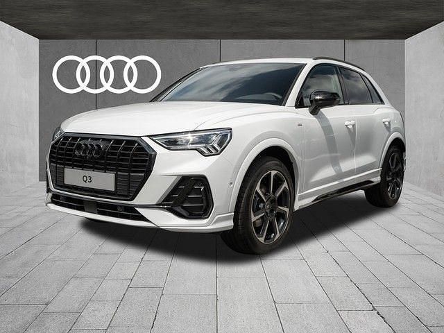 Gebraucht Audi Q3 S-Line 150 PS (110 kW) 2025 Gletscherweiß metallic SUV