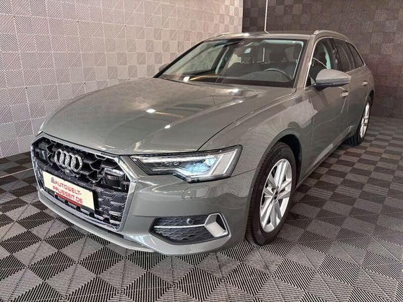 Second-hand Audi A6 Advanced 204 CP (150 kW) 2023 Gri Break