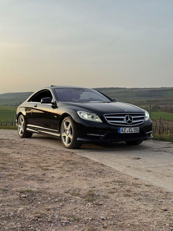 Gebraucht Mercedes CL500 435 PS (319 kW) 2012 Schwarz Coupé