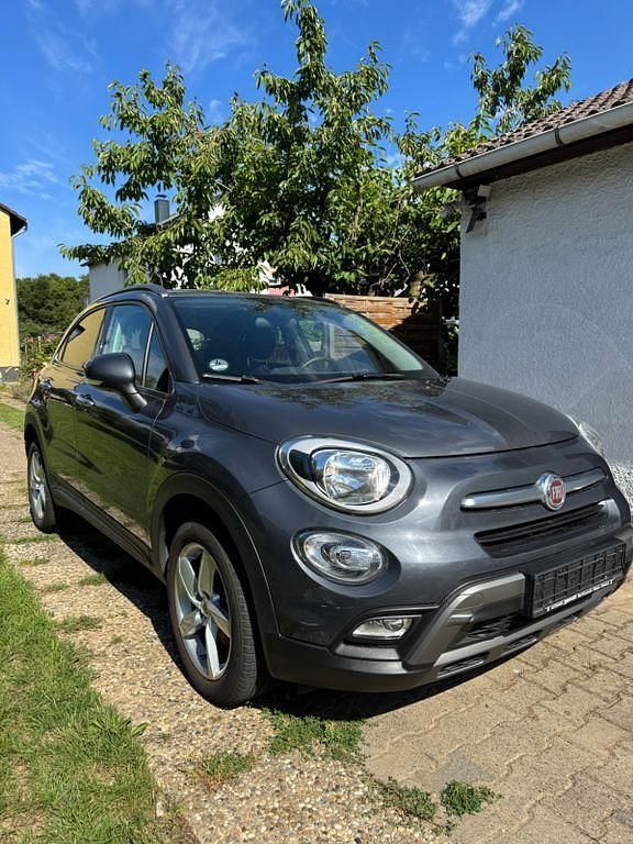 Gebraucht Fiat 500X Cross 140 PS (102 kW) 2015 Grau SUV
