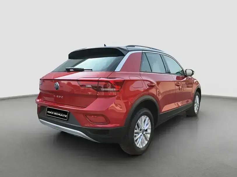 Gebraucht VW T-Roc Life 150 PS (110 kW) 2023 Rot SUV