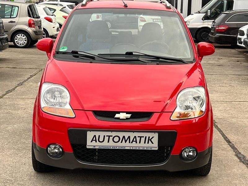 Gebraucht Chevrolet Matiz SE 67 PS (49 kW) 2008 Rot Kleinwagen