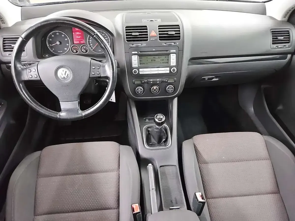 Gebraucht VW Golf VI Sport 170 PS (125 kW) 2008 Black magic perleffekt Kleinwagen