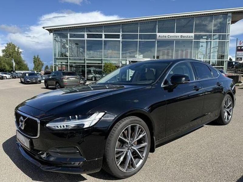 Gebraucht Volvo S90 Business Edition 235 PS (172 kW) 2019 Schwarz Limousine