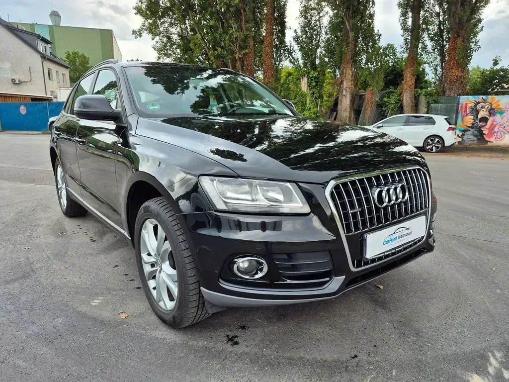 Gebraucht Audi Q5 Comfort 224 PS (164 kW) 2013 Schwarz SUV