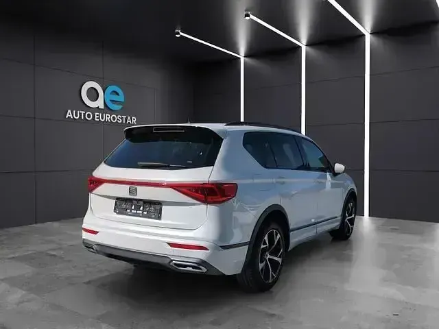 Gebraucht Seat Tarraco FR 150 PS (110 kW) 2023 Weiß SUV