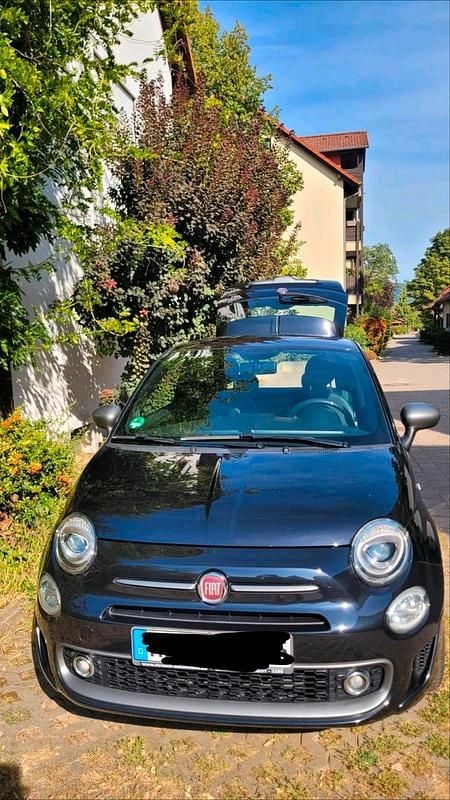 Schwarz Gebraucht 2018 Fiat 500 Kleinwagen | 10.000 € (Fairer Preis) - Bild 1/4