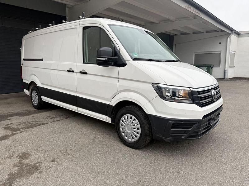 Gebraucht VW Crafter 140 PS (102 kW) 2018 Weiß Van