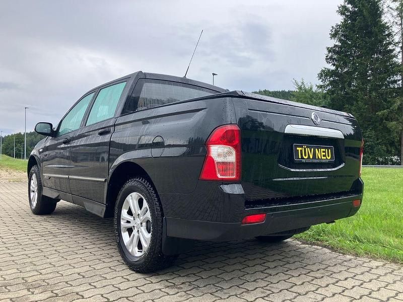 Usata SsangYong Actyon 178 CV (130 kW) 2019 Nero SUV